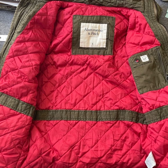 Abercrombie Fitch M65 Military Army Field Jacket - Men's Size S - Green - Picture 3 of 14